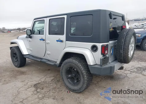 2008 Jeep Wrangler Unlimited Sahara from USA, damaged, VIN 1J4GA59138L505460
